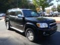 2007 Black Toyota Sequoia Limited 4WD  photo #6