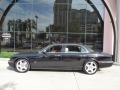 2007 Ebony Black Jaguar XJ Super V8  photo #4