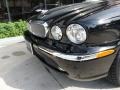 2007 Ebony Black Jaguar XJ Super V8  photo #7