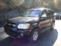 2007 Black Toyota Sequoia Limited 4WD  photo #11