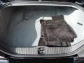 2007 Jaguar XJ Barley/Charcoal Interior Trunk Photo