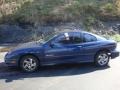 Indigo Blue 2001 Pontiac Sunfire SE Coupe