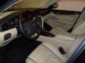 Barley/Charcoal 2007 Jaguar XJ Super V8 Interior Color