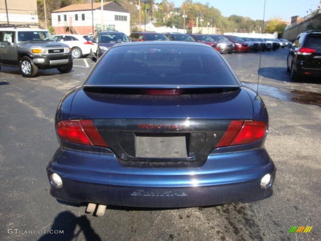 2001 Sunfire SE Coupe - Indigo Blue / Graphite photo #3