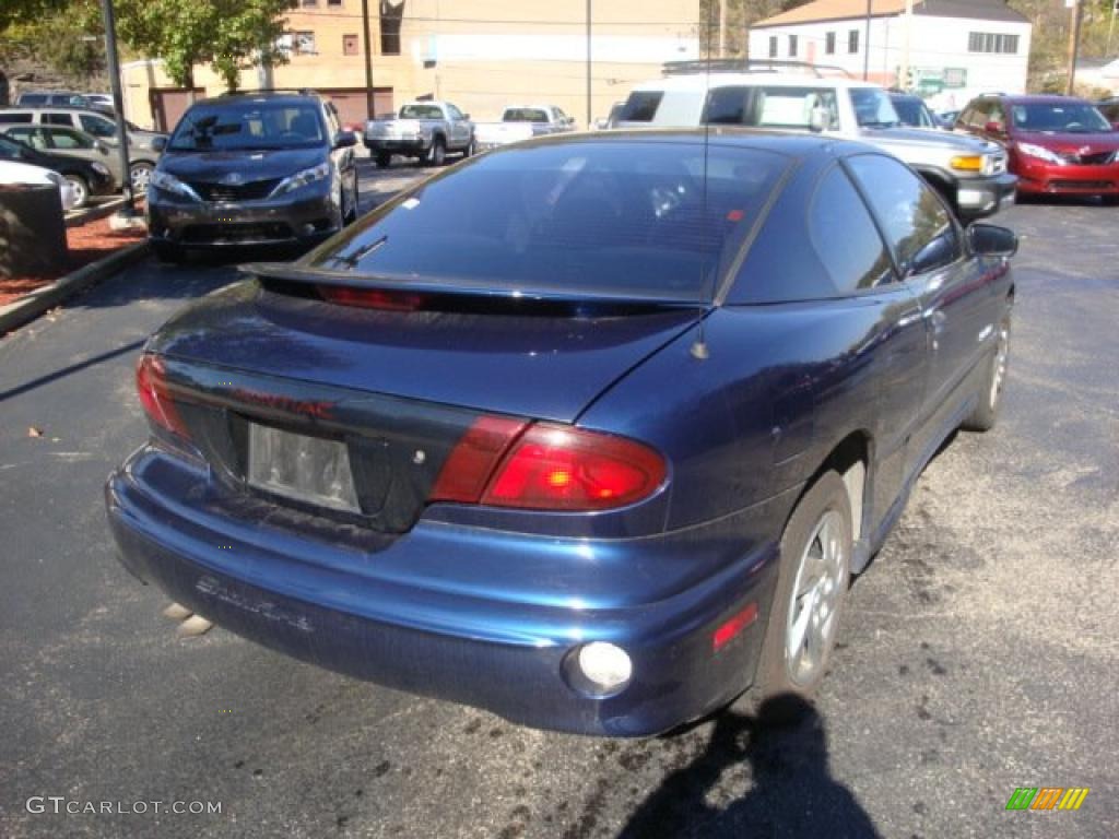 2001 Sunfire SE Coupe - Indigo Blue / Graphite photo #4