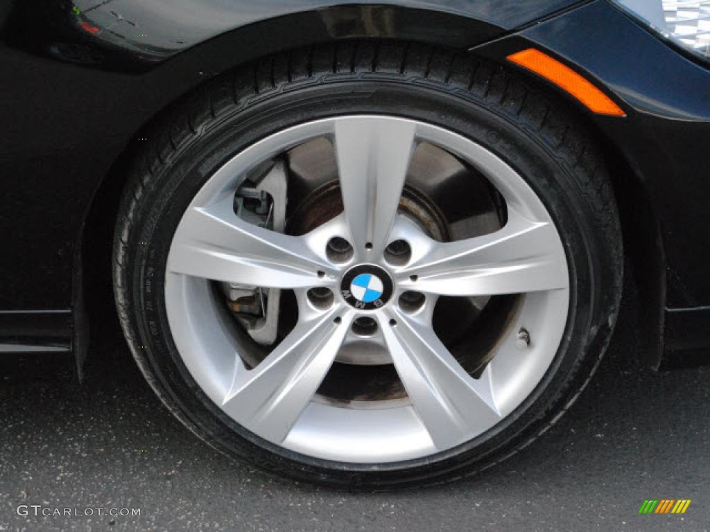 2009 BMW 3 Series 335i Sedan Wheel Photo #38470505
