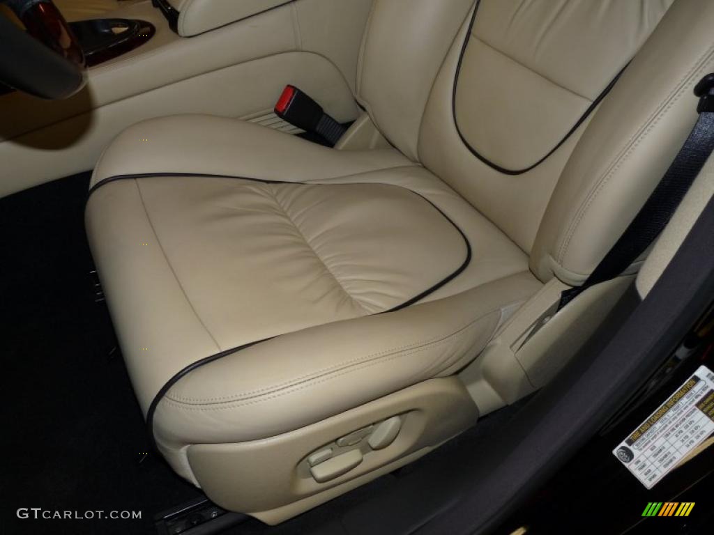 Barley/Charcoal Interior 2007 Jaguar XJ Super V8 Photo #38470513