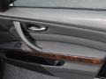 Black 2009 BMW 3 Series 335i Sedan Door Panel