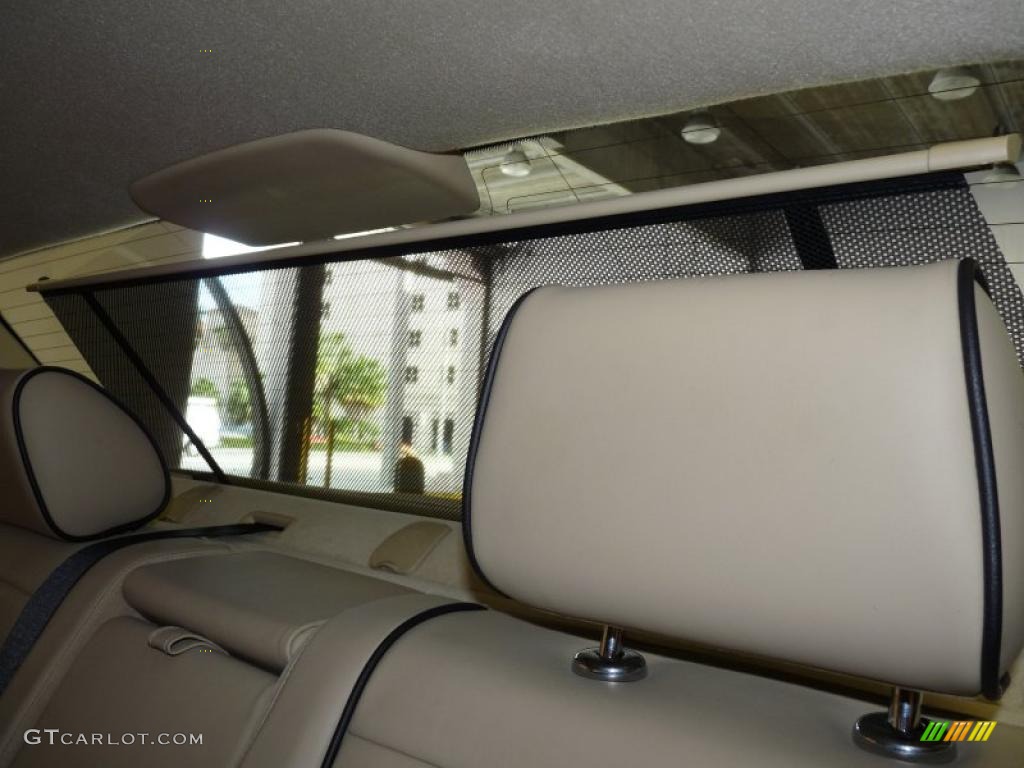 Barley/Charcoal Interior 2007 Jaguar XJ Super V8 Photo #38470553