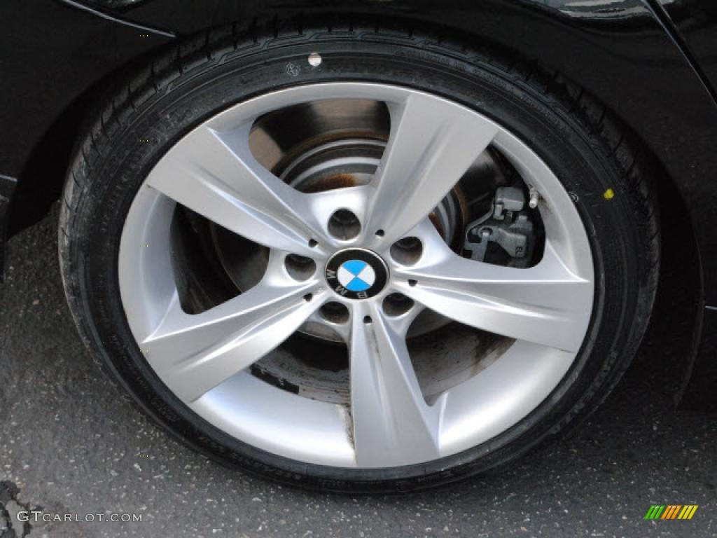 2009 BMW 3 Series 335i Sedan Wheel Photo #38470577
