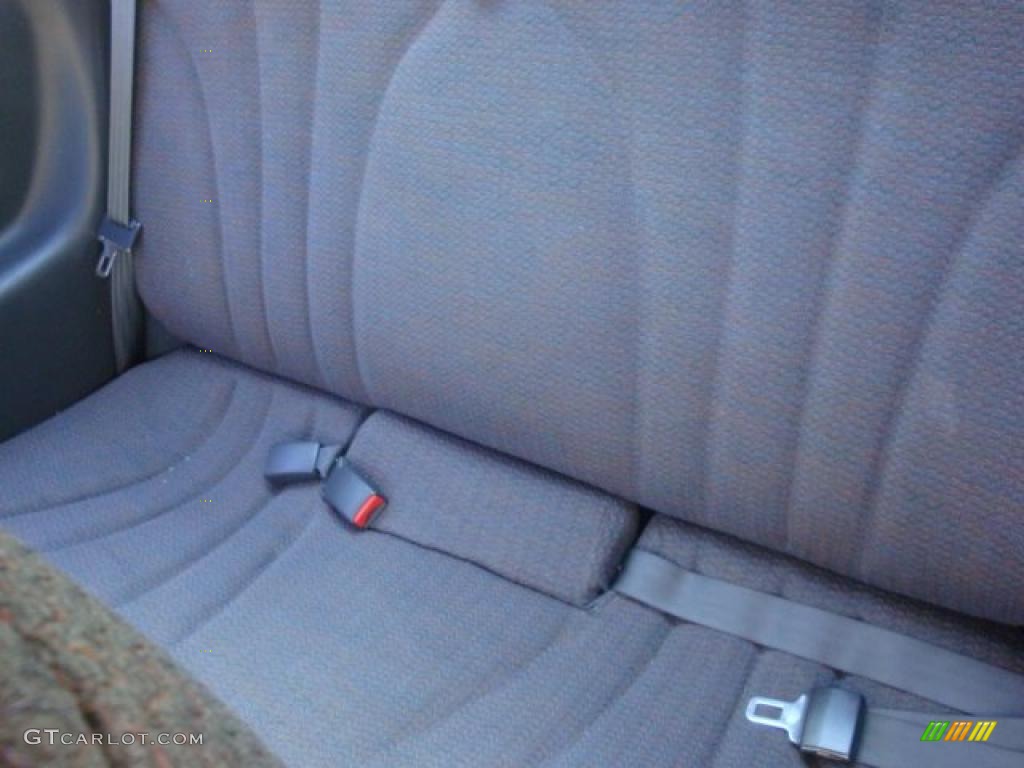 2001 Sunfire SE Coupe - Indigo Blue / Graphite photo #13