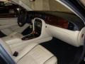2007 Jaguar XJ Barley/Charcoal Interior Dashboard Photo
