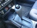2001 Indigo Blue Pontiac Sunfire SE Coupe  photo #17
