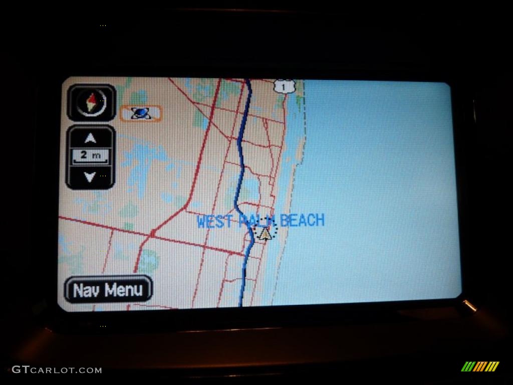 2007 Jaguar XJ Super V8 Navigation Photos