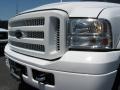 Oxford White Clearcoat - F250 Super Duty XLT Crew Cab 4x4 Renegade Photo No. 4