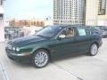 2005 Jaguar Racing Green Metallic Jaguar X-Type 3.0  photo #3