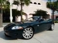 2007 British Racing Green Jaguar XK XK8 Convertible  photo #1