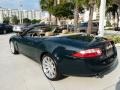 2007 British Racing Green Jaguar XK XK8 Convertible  photo #5