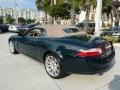 2007 British Racing Green Jaguar XK XK8 Convertible  photo #18