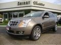 2011 Mocha Steel Metallic Cadillac SRX 4 V6 AWD  photo #1