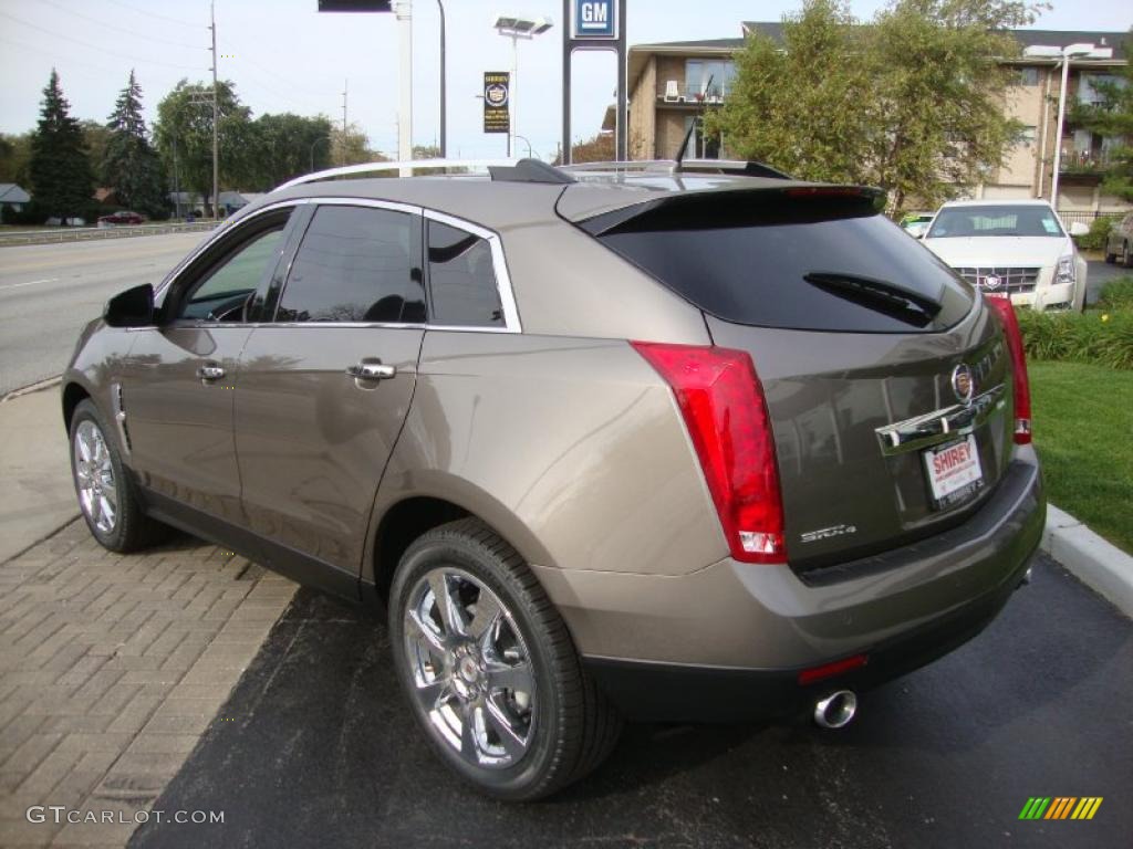 2011 SRX 4 V6 AWD - Mocha Steel Metallic / Ebony/Titanium photo #6