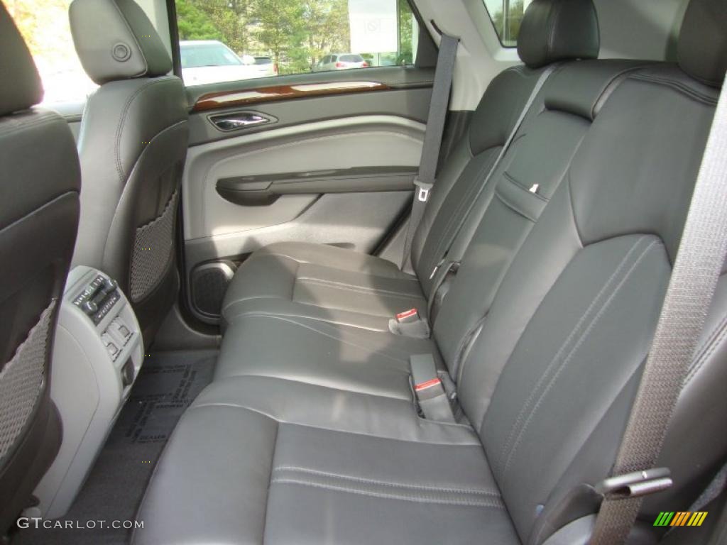 Ebony/Titanium Interior 2011 Cadillac SRX 4 V6 AWD Photo #38471537