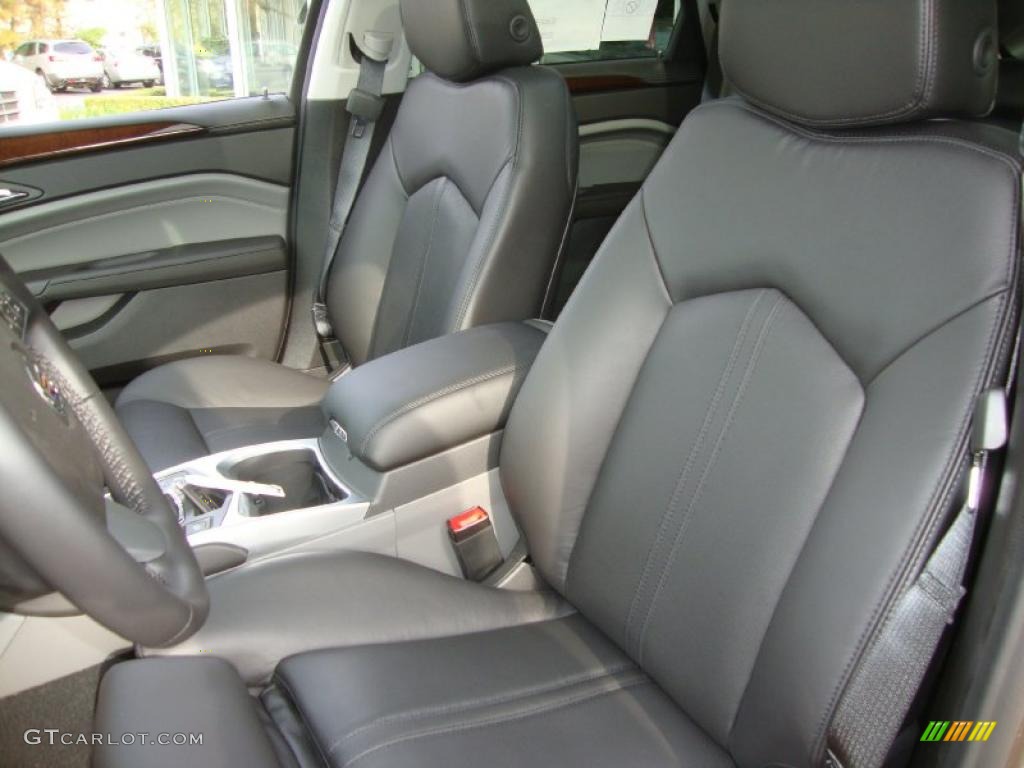 Ebony/Titanium Interior 2011 Cadillac SRX 4 V6 AWD Photo #38471553