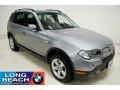 Silver Grey Metallic - X3 3.0si Photo No. 1