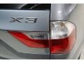 Silver Grey Metallic - X3 3.0si Photo No. 8