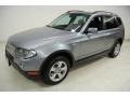 Silver Grey Metallic - X3 3.0si Photo No. 10
