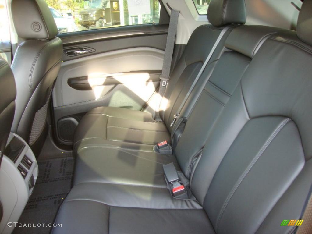 Ebony/Titanium Interior 2011 Cadillac SRX FWD Photo #38471725