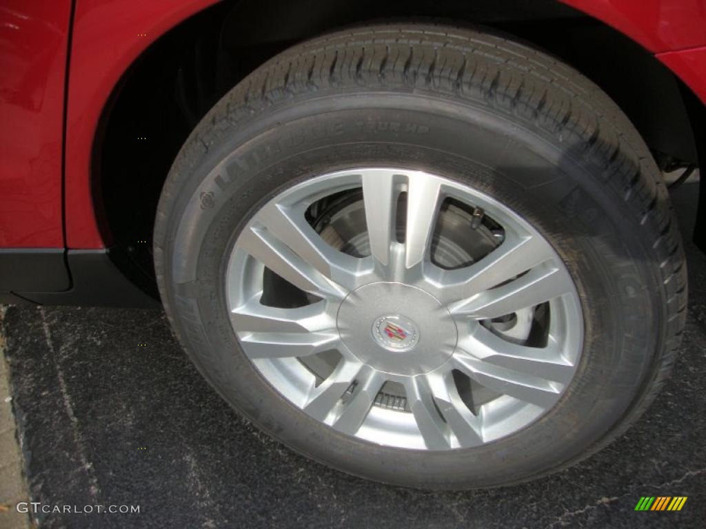 2011 Cadillac SRX FWD Wheel Photo #38471885