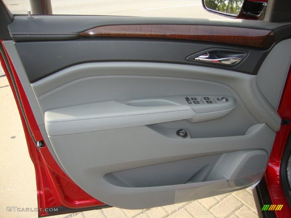2011 Cadillac SRX FWD Titanium/Ebony Door Panel Photo #38471917
