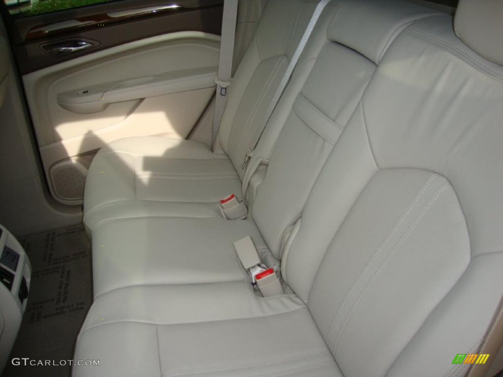 Shale/Brownstone Interior 2011 Cadillac SRX 4 V6 AWD Photo #38472053