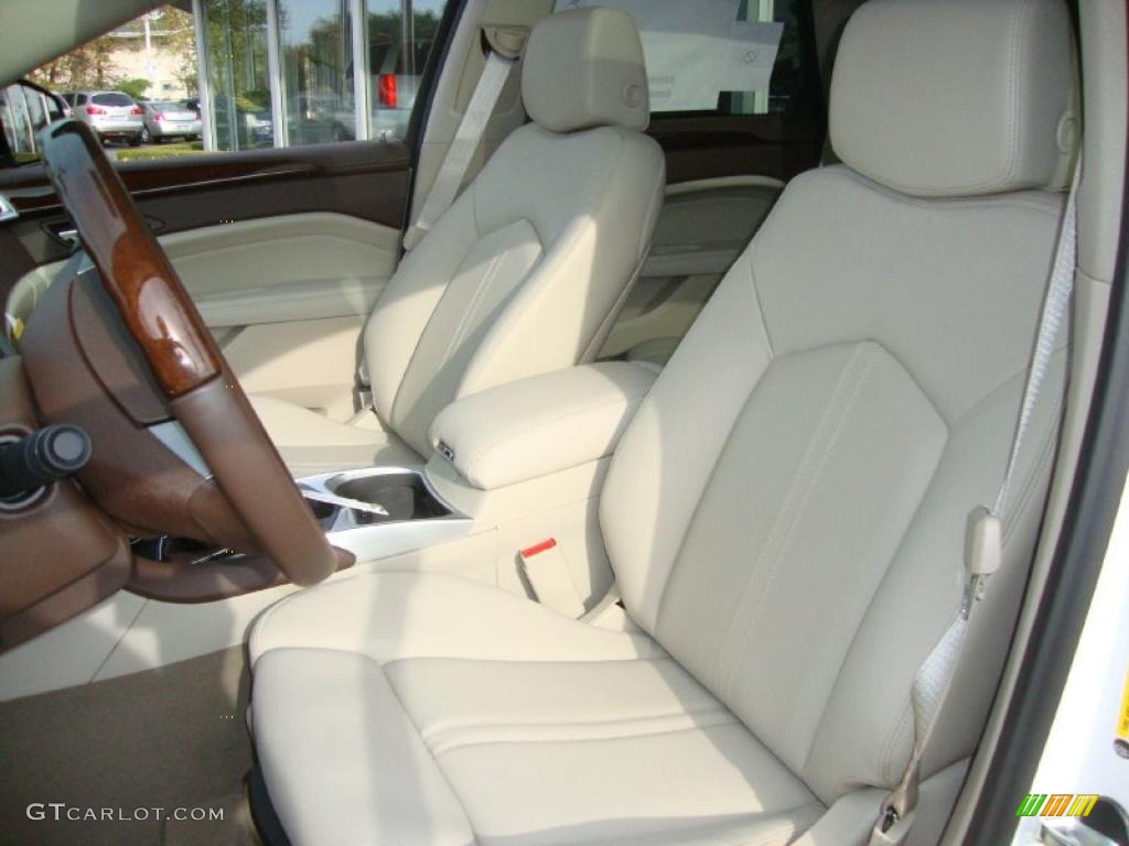 Shale/Brownstone Interior 2011 Cadillac SRX 4 V6 AWD Photo #38472073