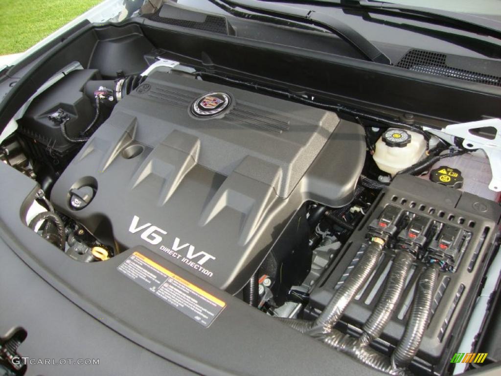 2011 Cadillac SRX 4 V6 AWD 3.0 Liter DI DOHC 24-Valve VVT V6 Engine Photo #38472081