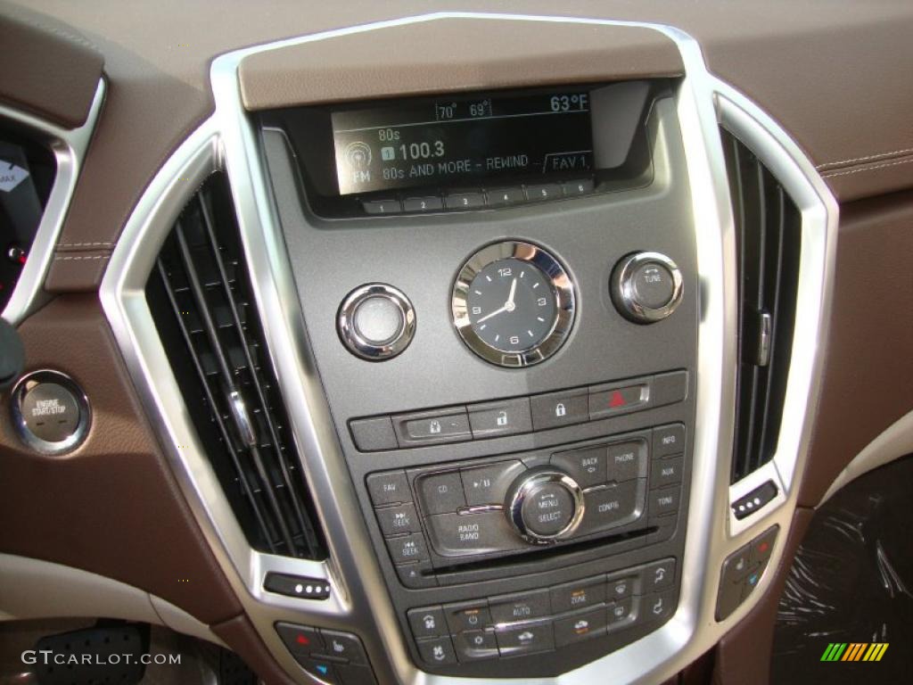 2011 Cadillac SRX 4 V6 AWD Controls Photo #38472121