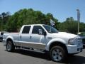 2007 Oxford White Clearcoat Ford F250 Super Duty XLT Crew Cab 4x4 Renegade  photo #7