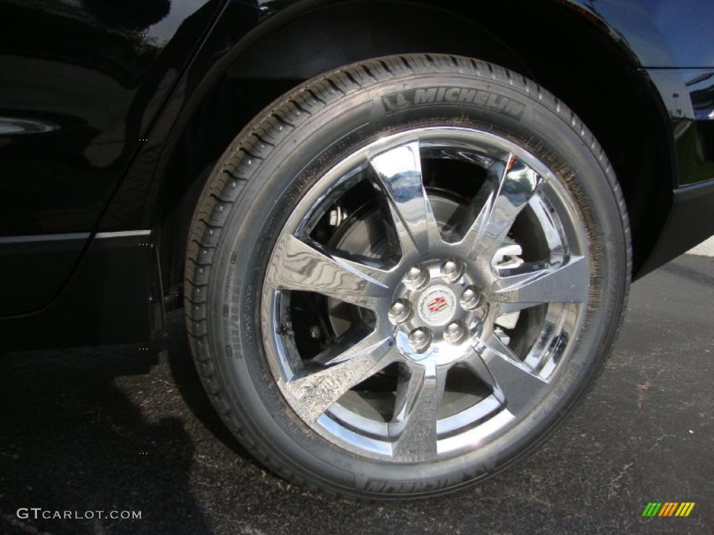 2011 Cadillac SRX 4 V6 AWD Wheel Photo #38472205