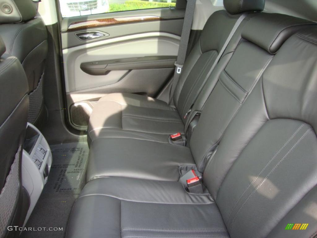Ebony/Titanium Interior 2011 Cadillac SRX 4 V6 AWD Photo #38472229