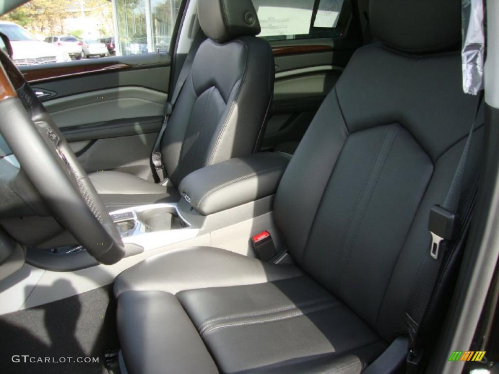 Ebony/Titanium Interior 2011 Cadillac SRX 4 V6 AWD Photo #38472237