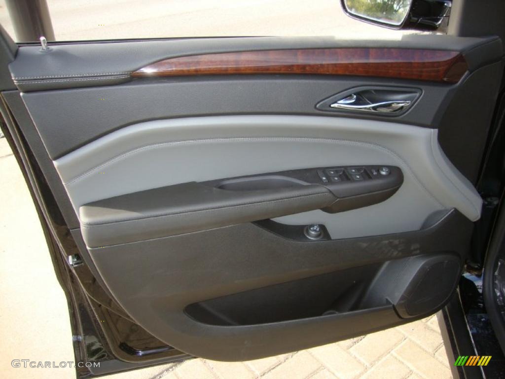 2011 Cadillac SRX 4 V6 AWD Ebony/Titanium Door Panel Photo #38472245
