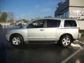 2005 Silver Lightning Nissan Armada SE  photo #2