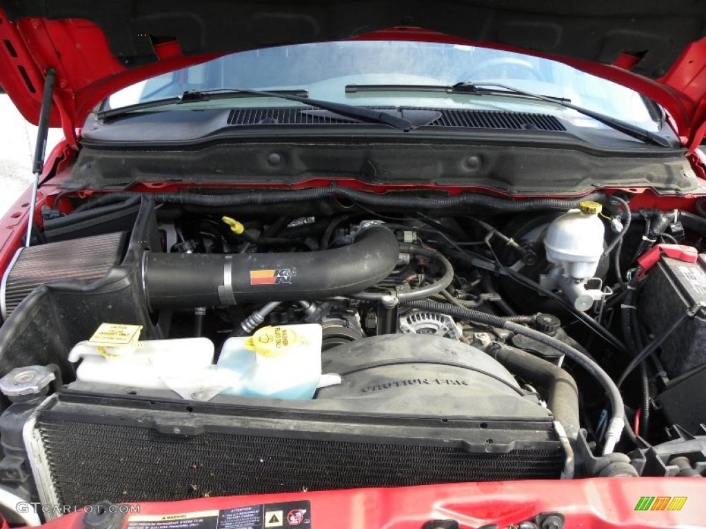 2006 Dodge Ram 1500 ST Quad Cab 3.7 Liter SOHC 12-Valve V6 Engine Photo #38473039