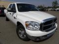 2007 Bright White Dodge Ram 2500 SLT Mega Cab  photo #1