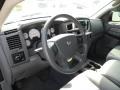 Medium Slate Gray 2007 Dodge Ram 2500 SLT Mega Cab Dashboard