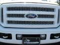 Oxford White Clearcoat - F250 Super Duty XLT Crew Cab 4x4 Renegade Photo No. 9
