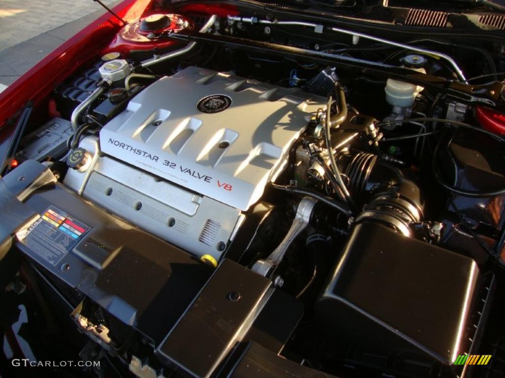 2000 Cadillac Eldorado ESC 4.6 Liter DOHC 32-Valve Northstar V8 Engine Photo #38473347