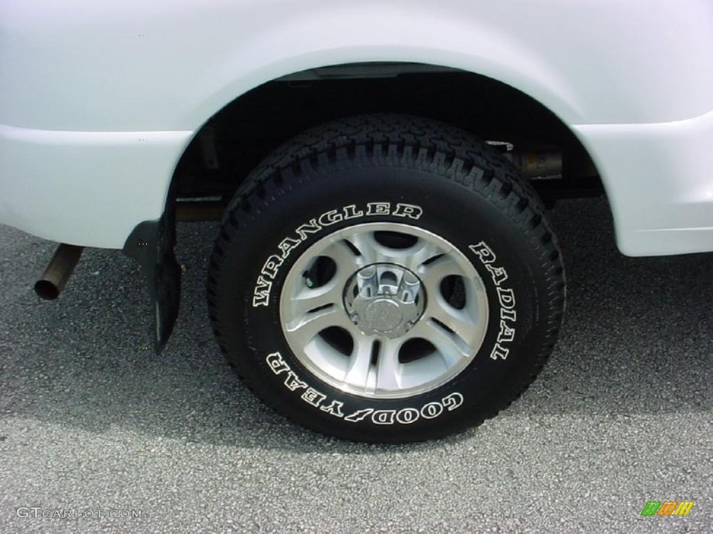2003 Ford Ranger Edge SuperCab Wheel Photo #38473395