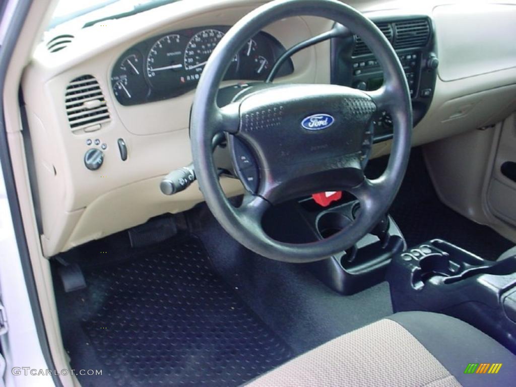 2003 Ford Ranger Edge SuperCab Dashboard Photos